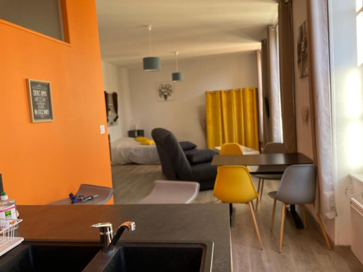 Millau Superbe Studio 35M2 Centre Ville Calme Et Ajoure Buitenkant foto